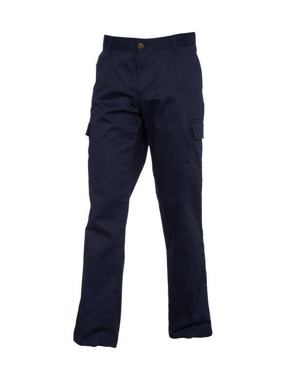 Ladies Cargo Trousers Navy