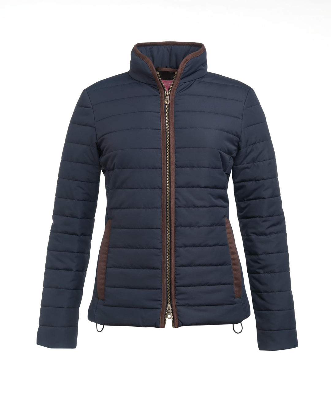 Alma Quilted Jacket Navy