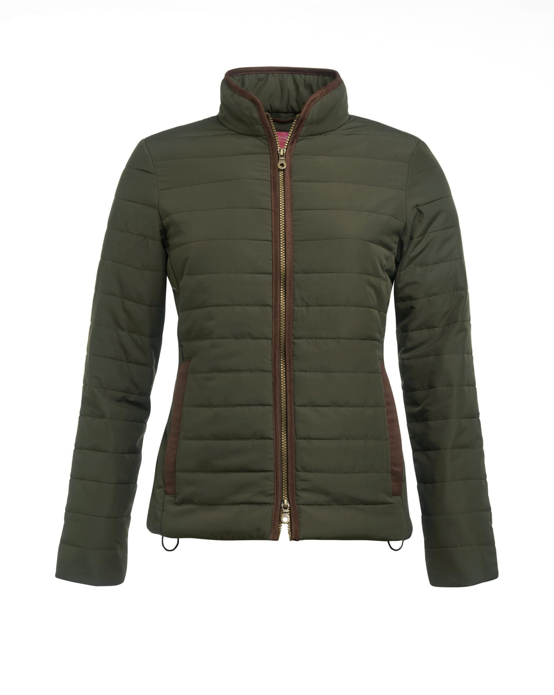 Alma Quilted Jacket Olive
