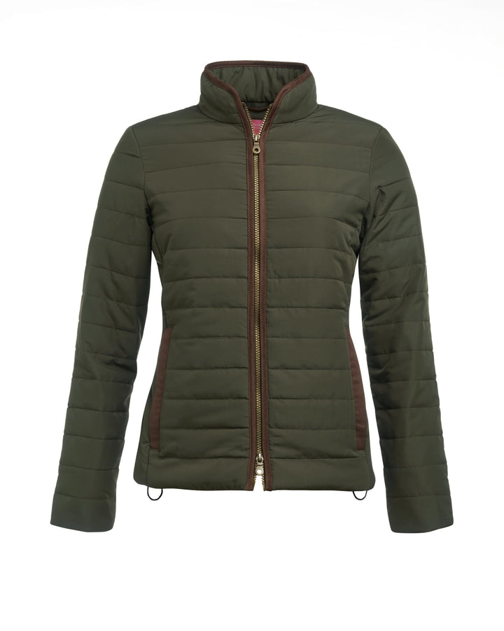 Alma Quilted Jacket Olive