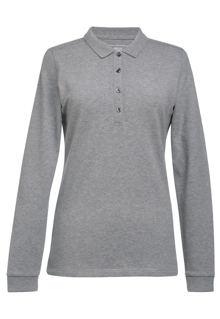 Premium Cotton Polo Grey