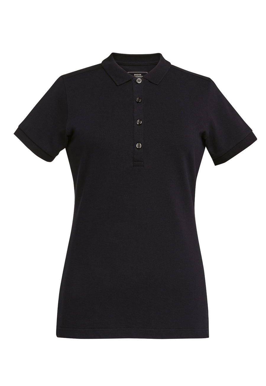 Arlington Cotton Polo Black