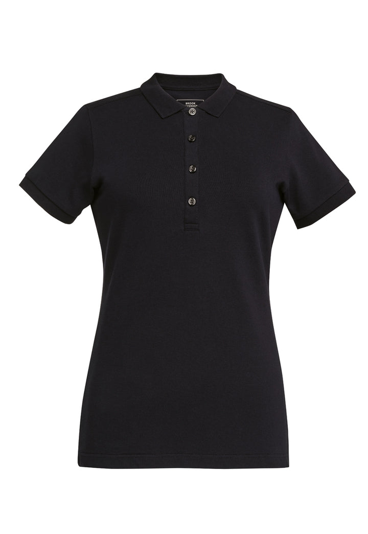 Arlington Cotton Polo Black