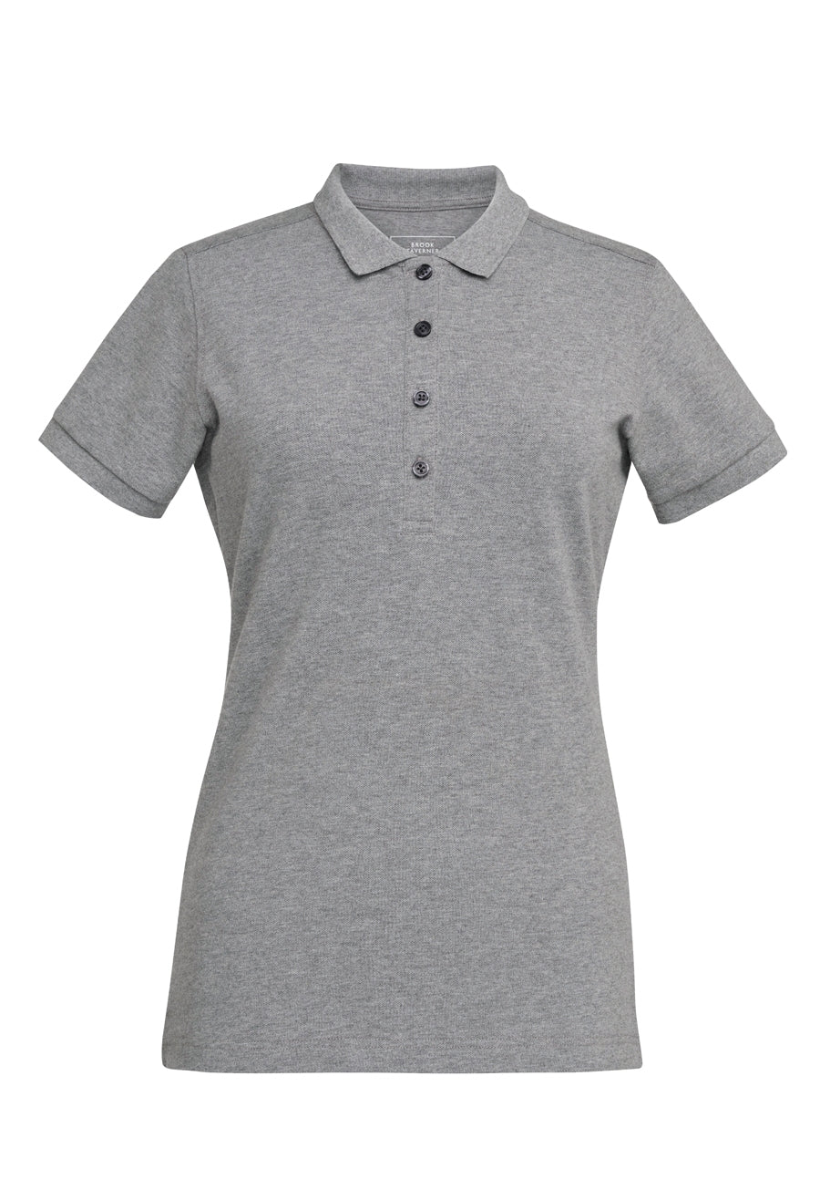 Arlington Cotton Polo Grey