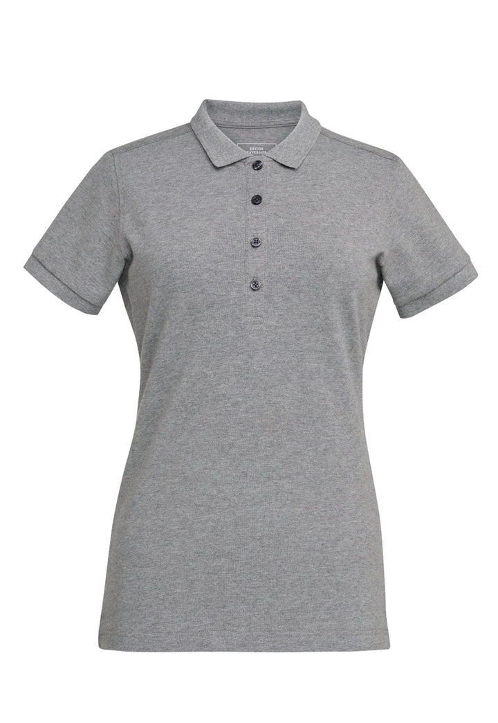 Arlington Cotton Polo Grey