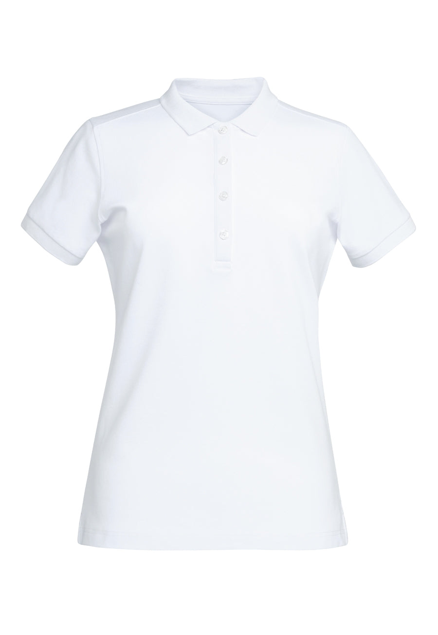 Arlington Cotton Polo White