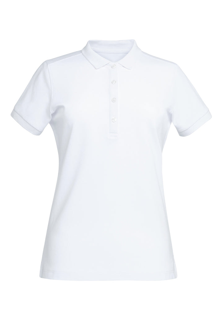 Arlington Cotton Polo White