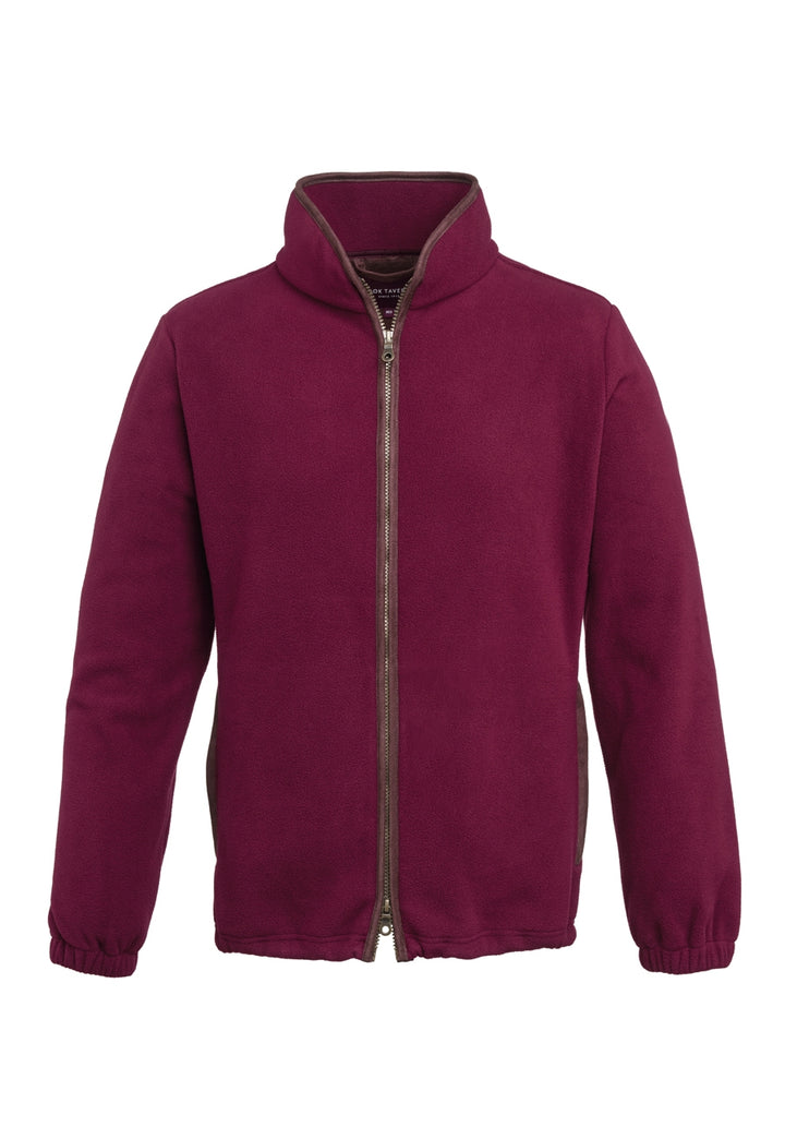 Baltimore Unisex Fleece Maroon