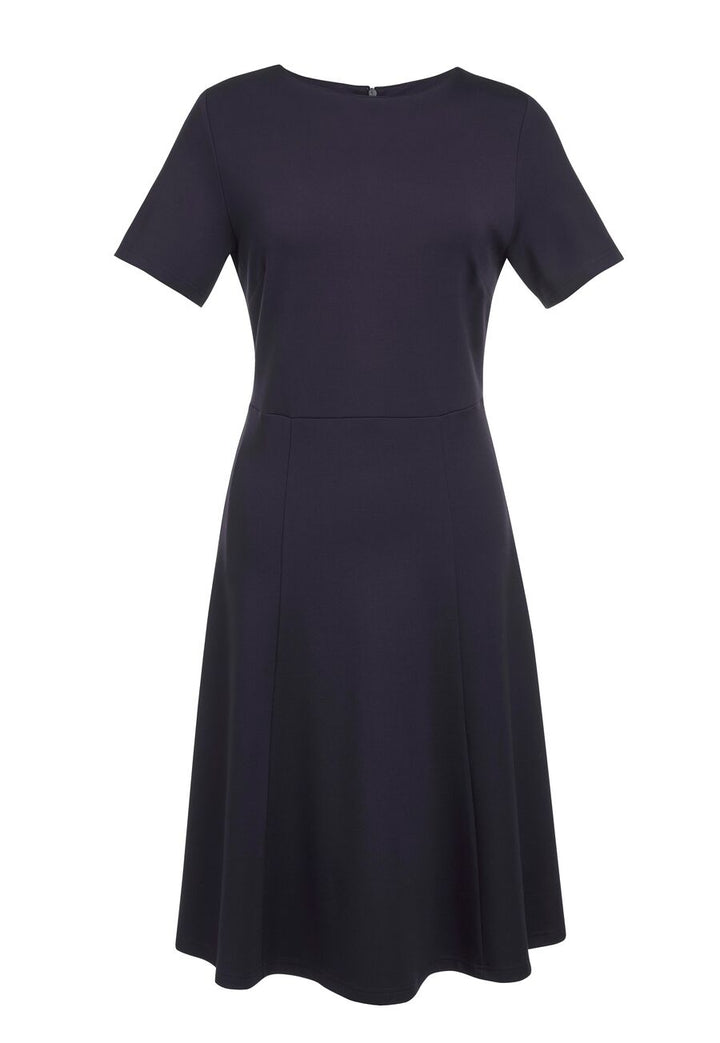 Belinda Jersey Stretch Dress Navy