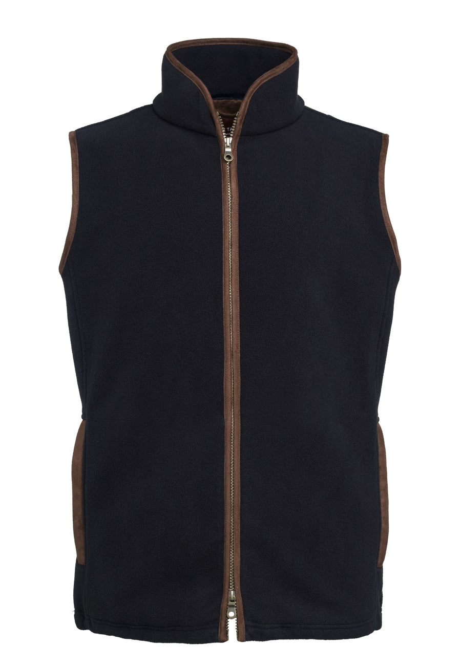 Cincinnati Fleece Gilet Black