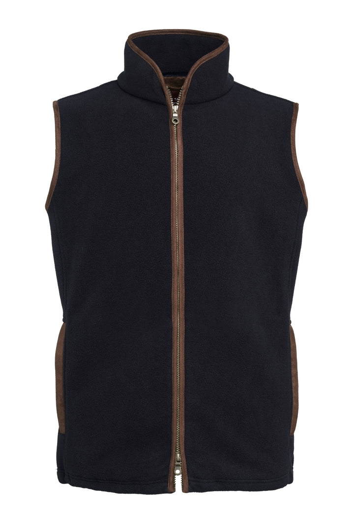 Cincinnati Fleece Gilet Black
