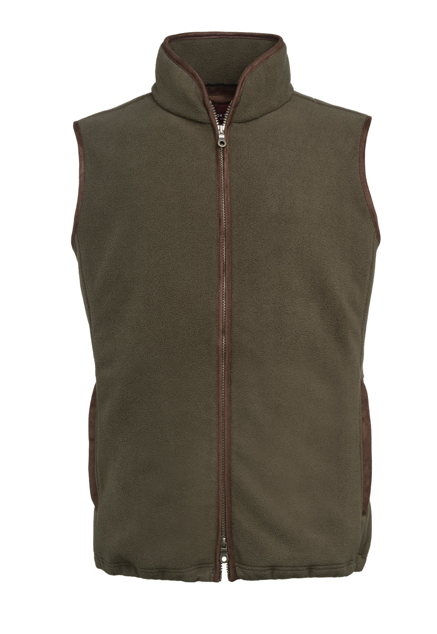 Cincinnati Fleece Gilet Olive