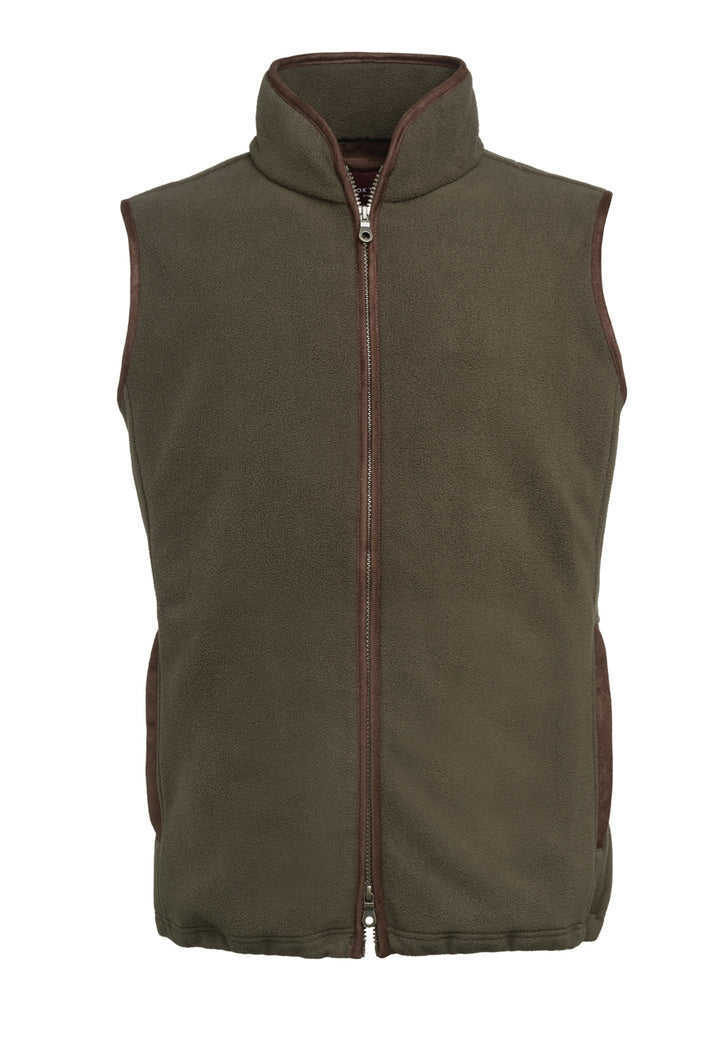 Cincinnati Fleece Gilet Olive