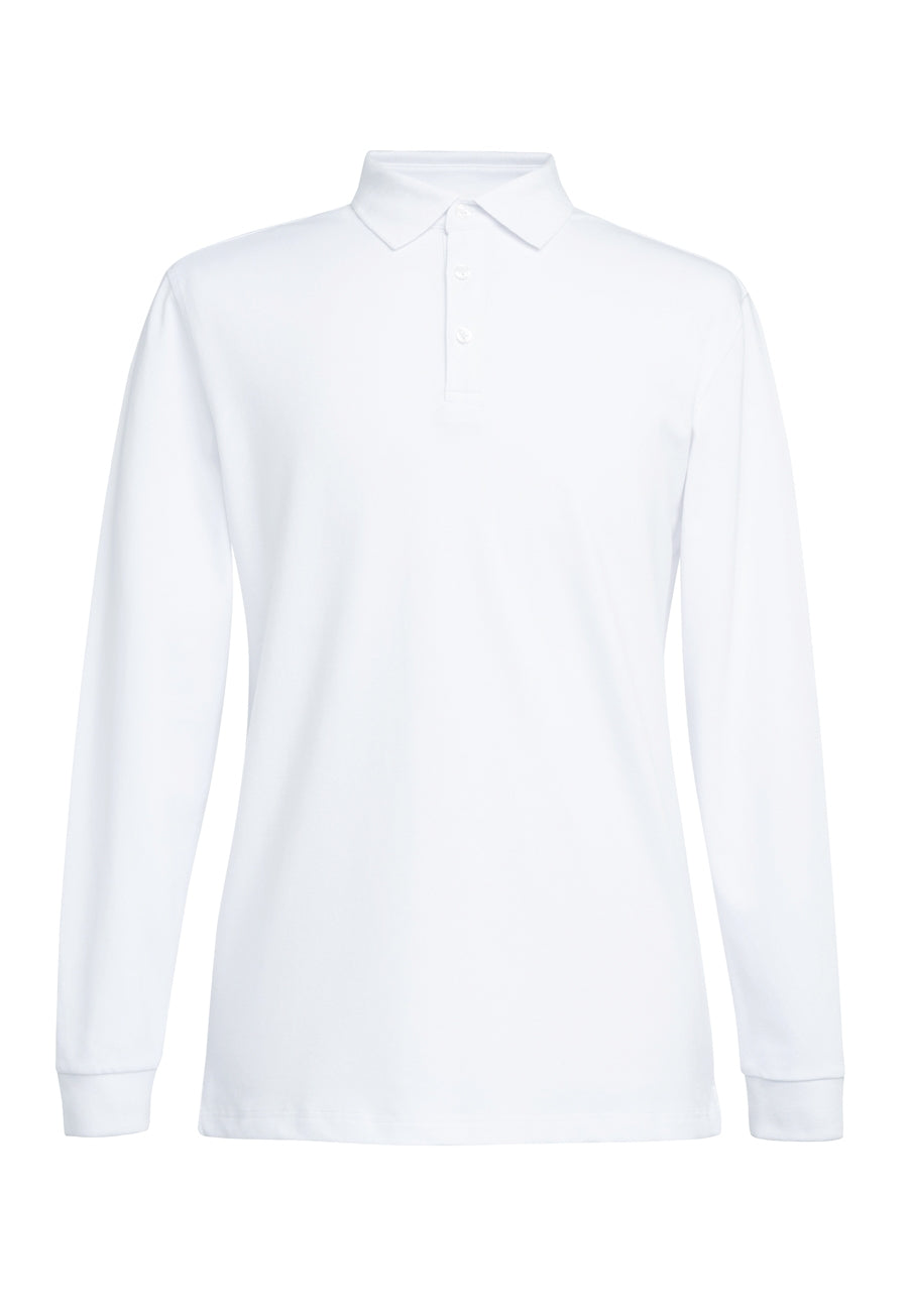 Frederick Premium Polo White