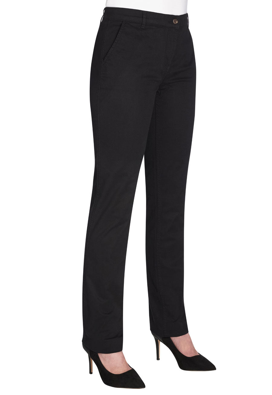 Houston Slim Leg Chinos Black