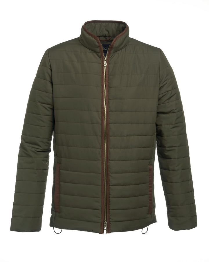 Orlando Quilted Jacket olive