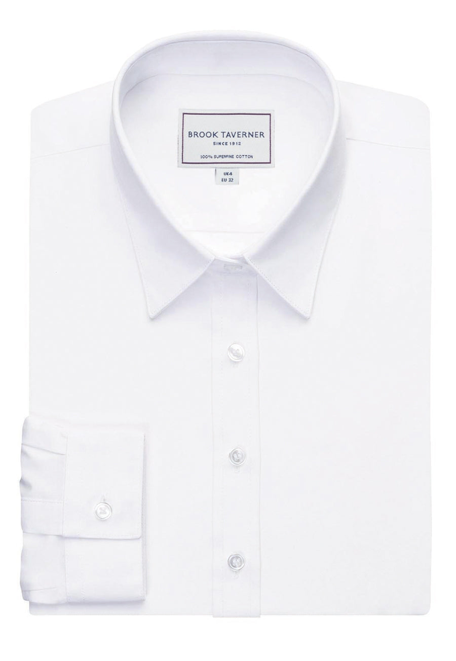 Silvi Non-Iron Blouse White