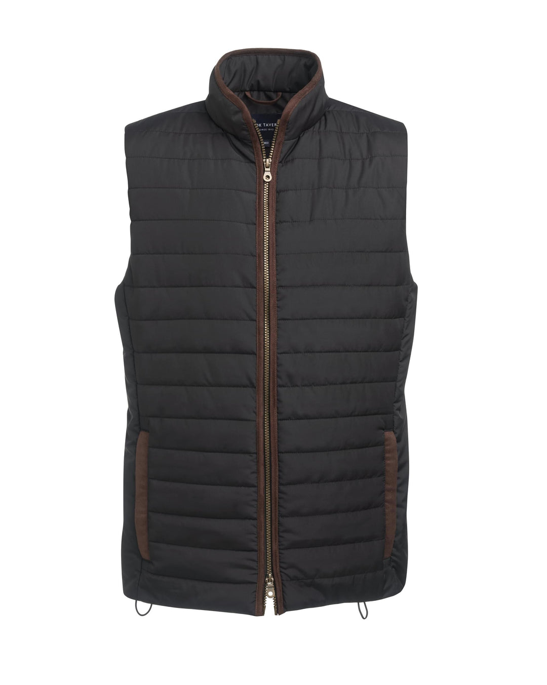 Tampa Quilted Gilet Black