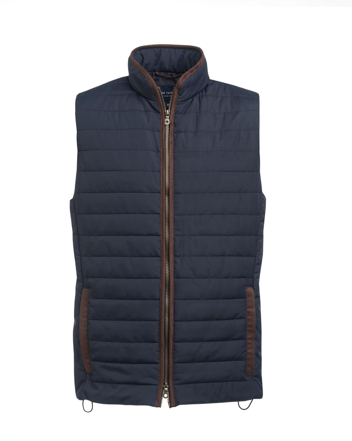 Tampa Quilted Gilet Navy