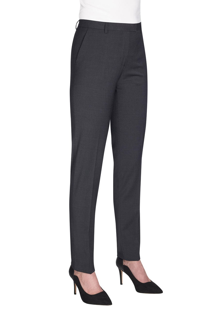 Torino Slim Leg Trouser (Charcoal)