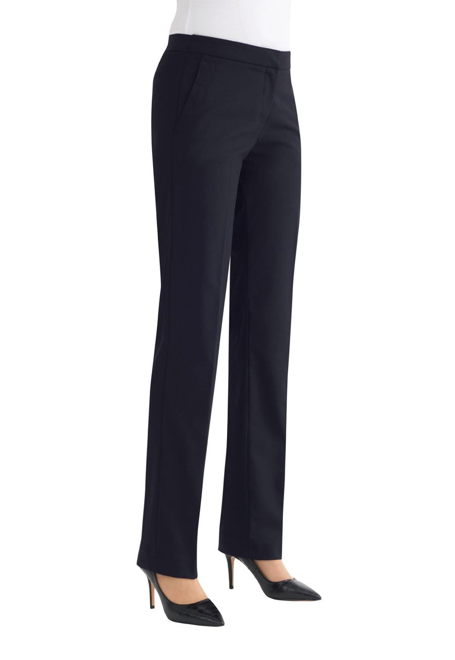 Reims Tailored Fit Trouser (Navy)
