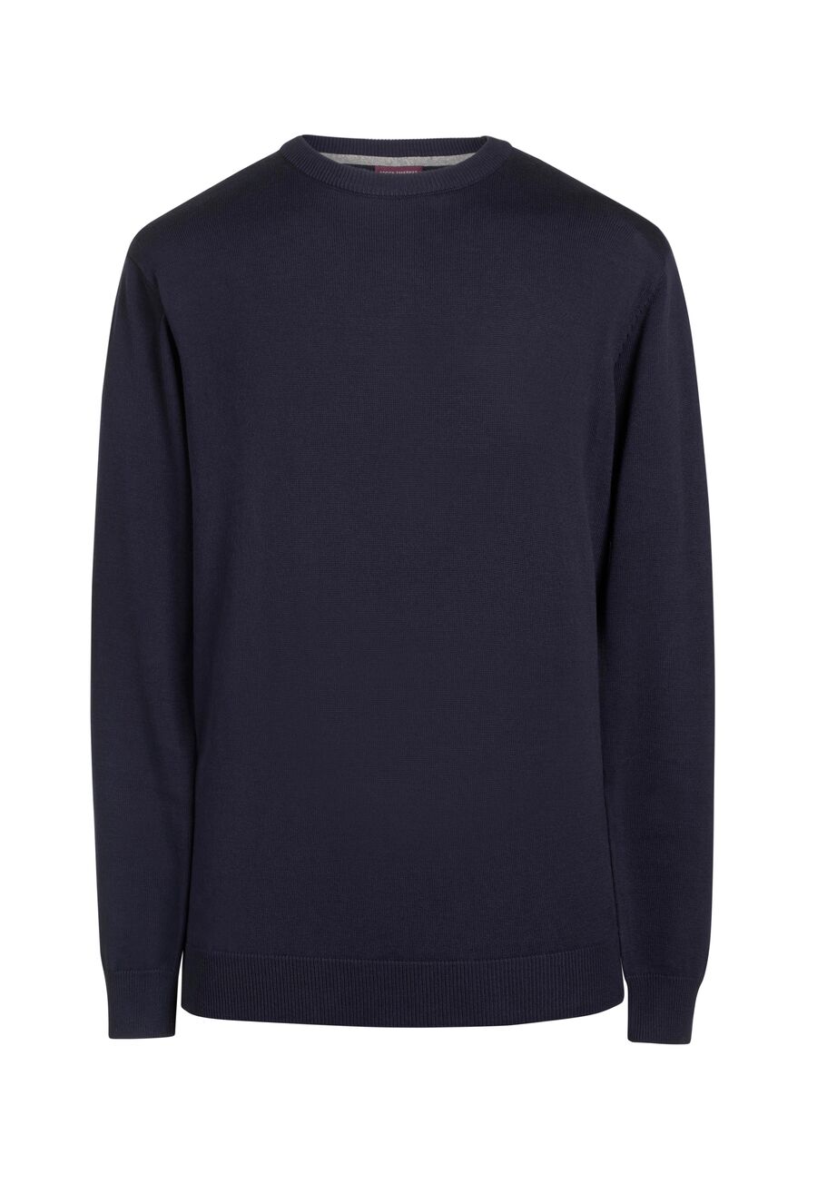 Jackson Crew Neck Jumper Navy