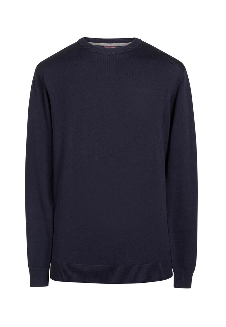 Jackson Crew Neck Jumper Navy