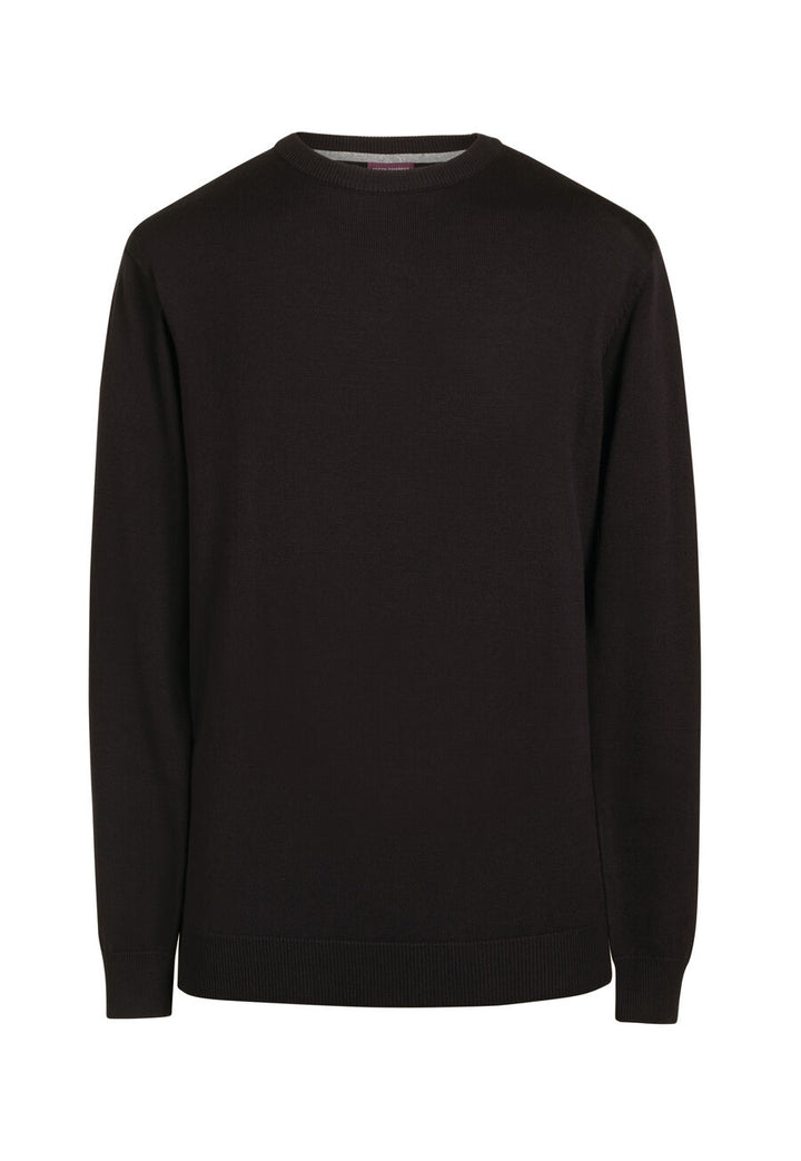 Jackson Crew Neck Jumper Black