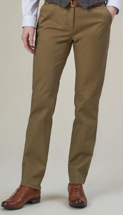 Houston Slim Leg Chinos Tan