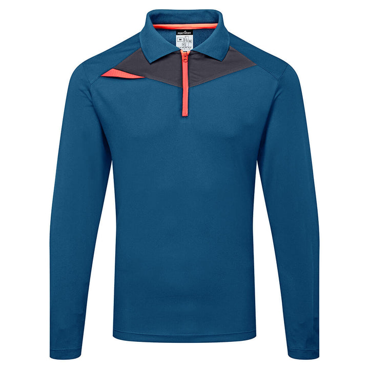 DX4 Polo Shirt L/S - DX414