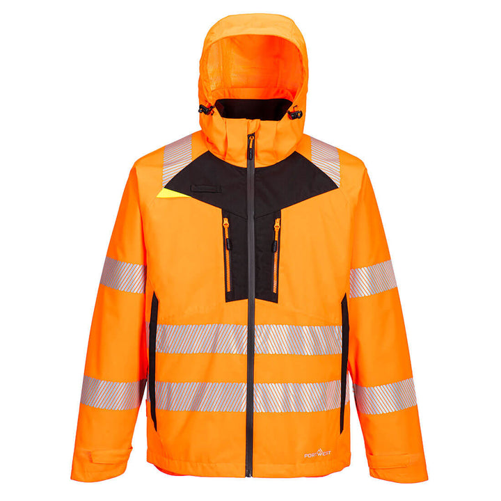 DX4 Hi-Vis 4-in-1 Jacket - DX466