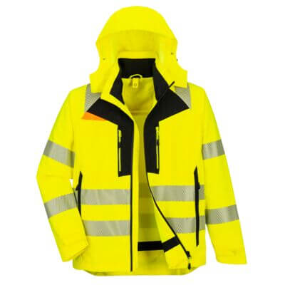 DX4 Hi-Vis 4-in-1 Jacket - DX466