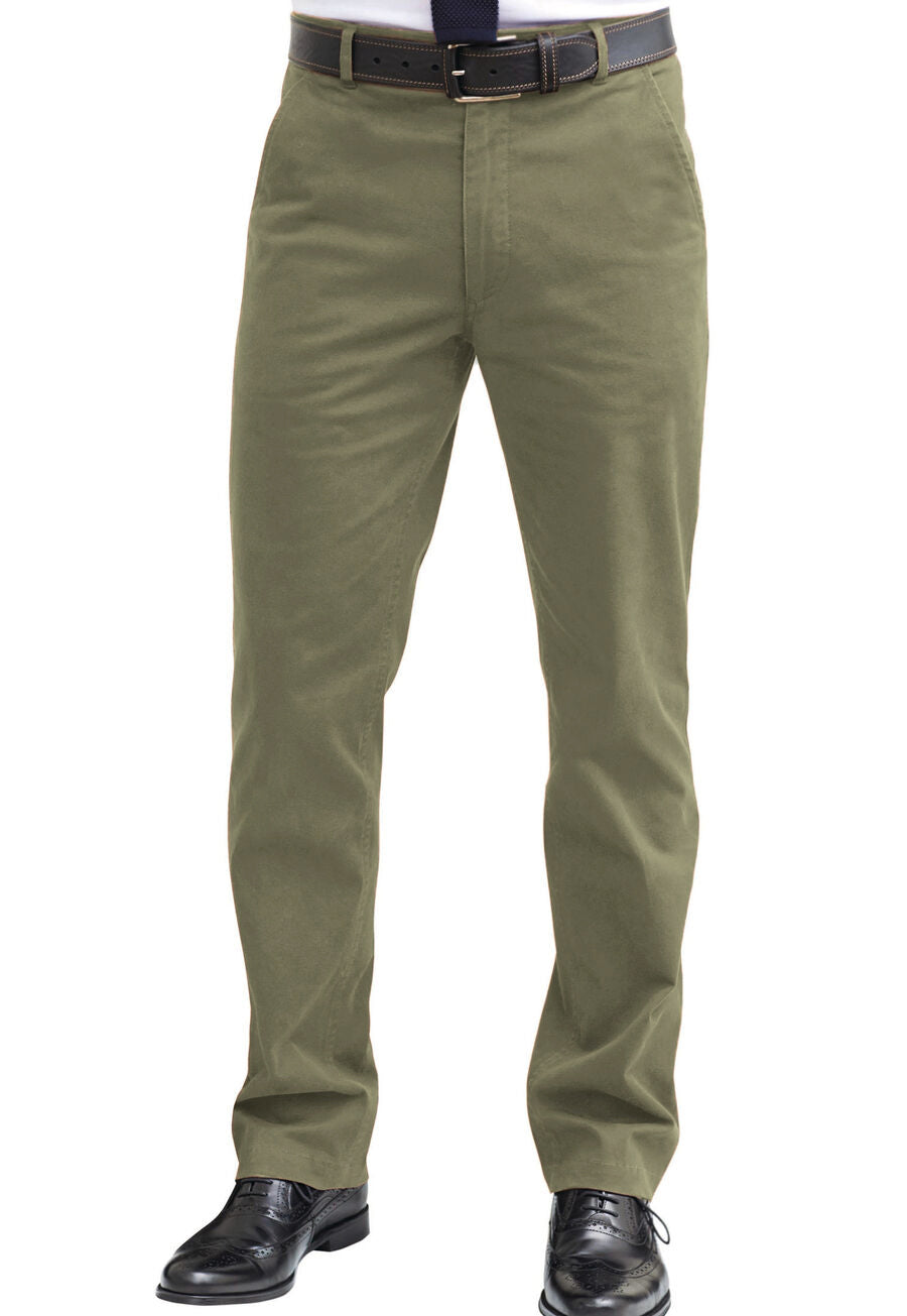 Denver Classic Fit Chino (Olive)
