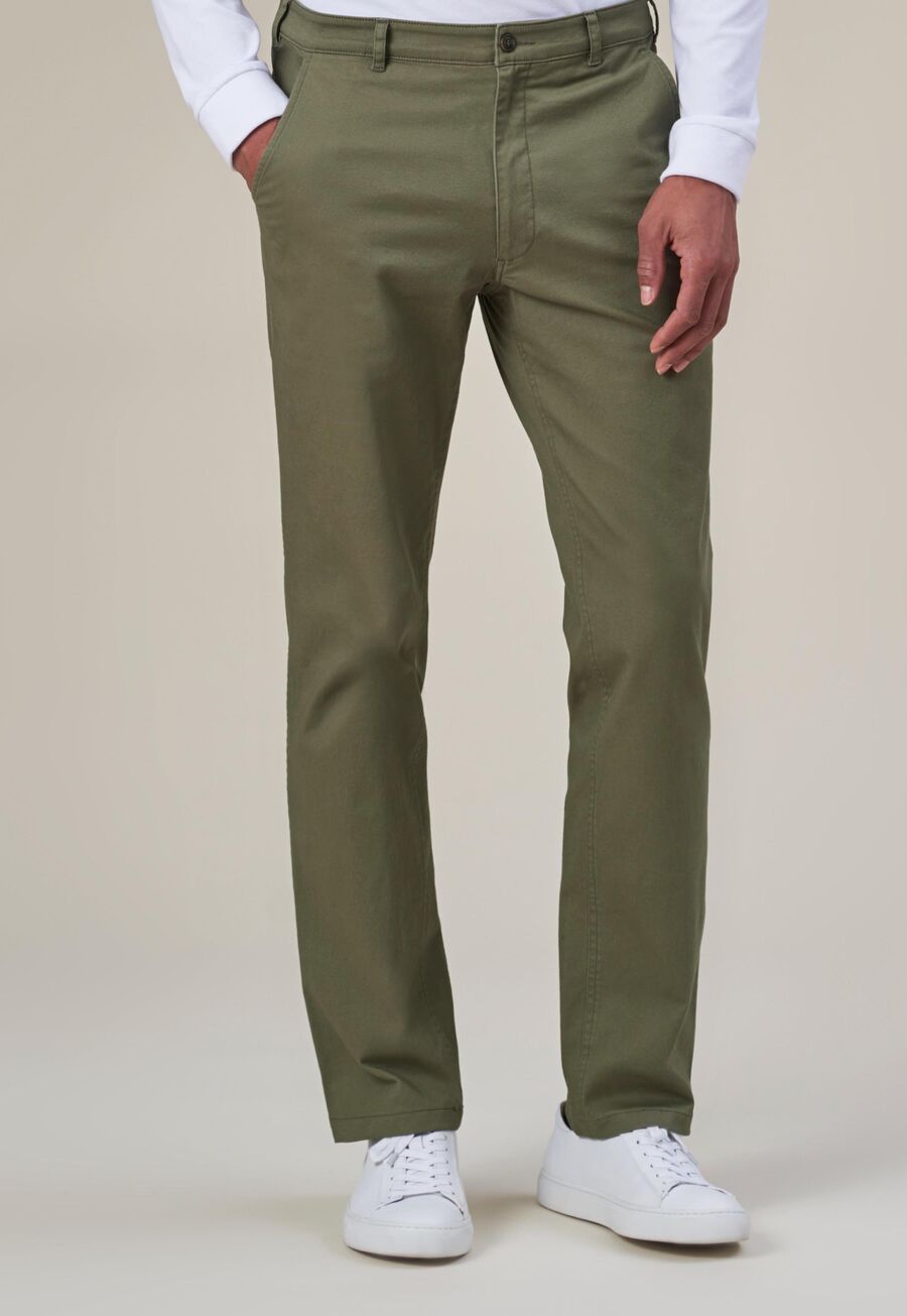 Miami Slim Fit Chino Olive