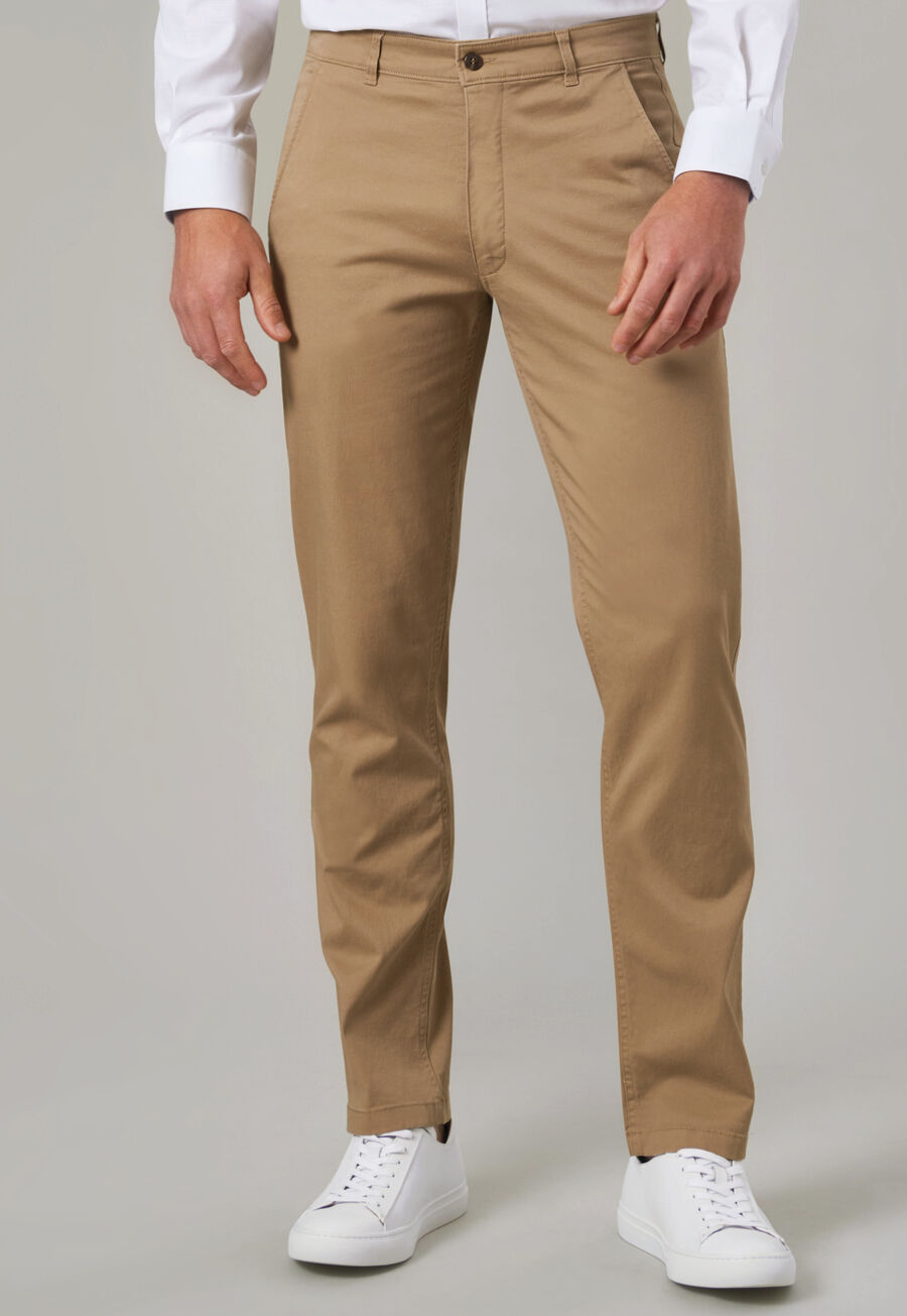 Miami Slim Fit Chino Beige