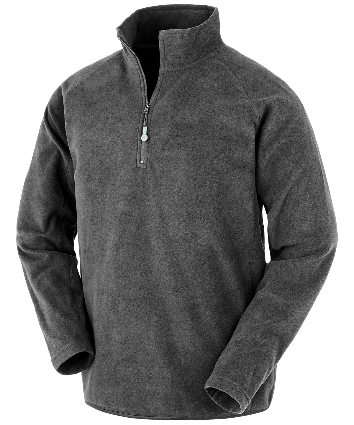 Grey - Recycled microfleece top – Buyworkwear