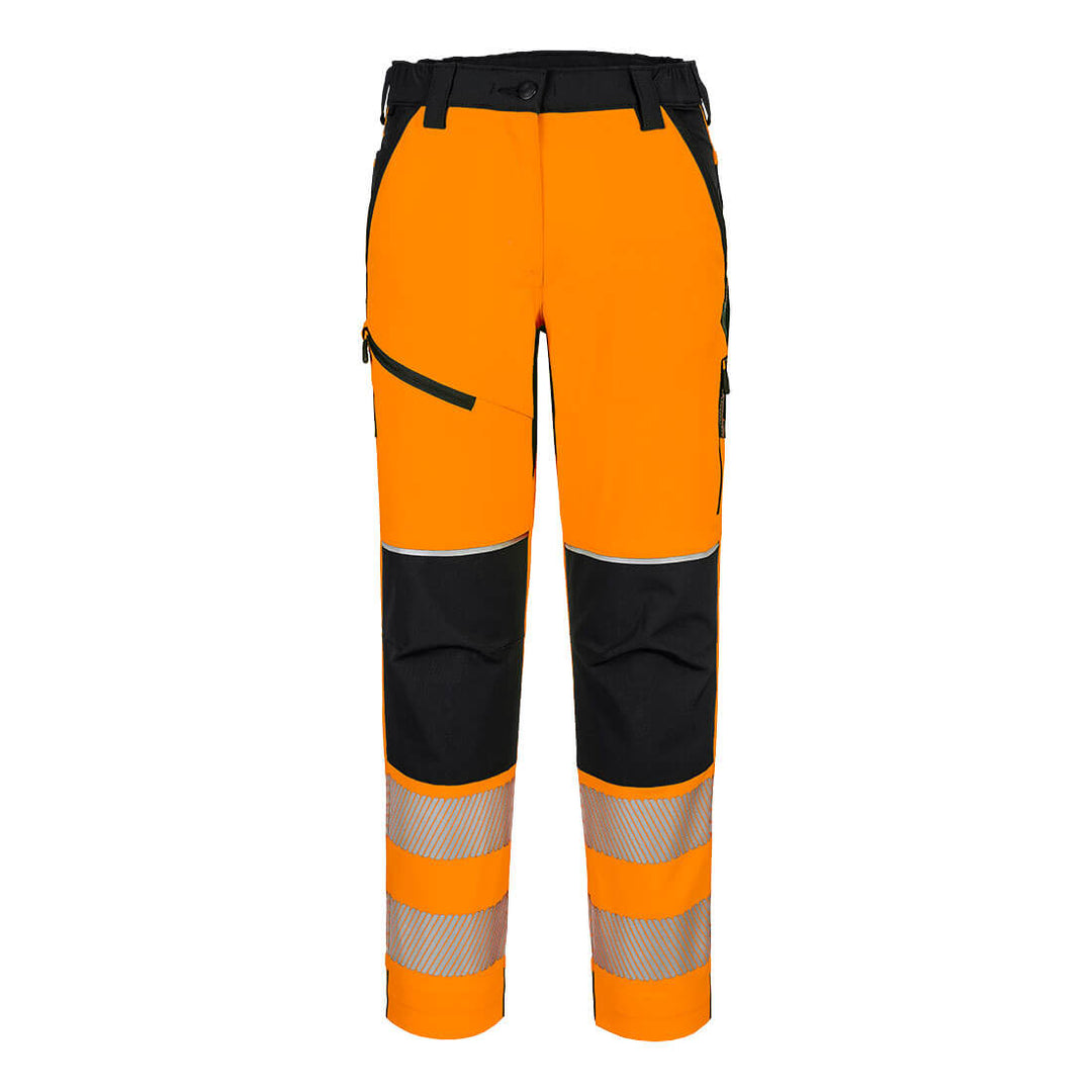 T141 - PW3 Hi-Vis Women's Stretch Trouser