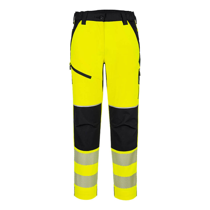 T141 - PW3 Hi-Vis Women's Stretch Trouser