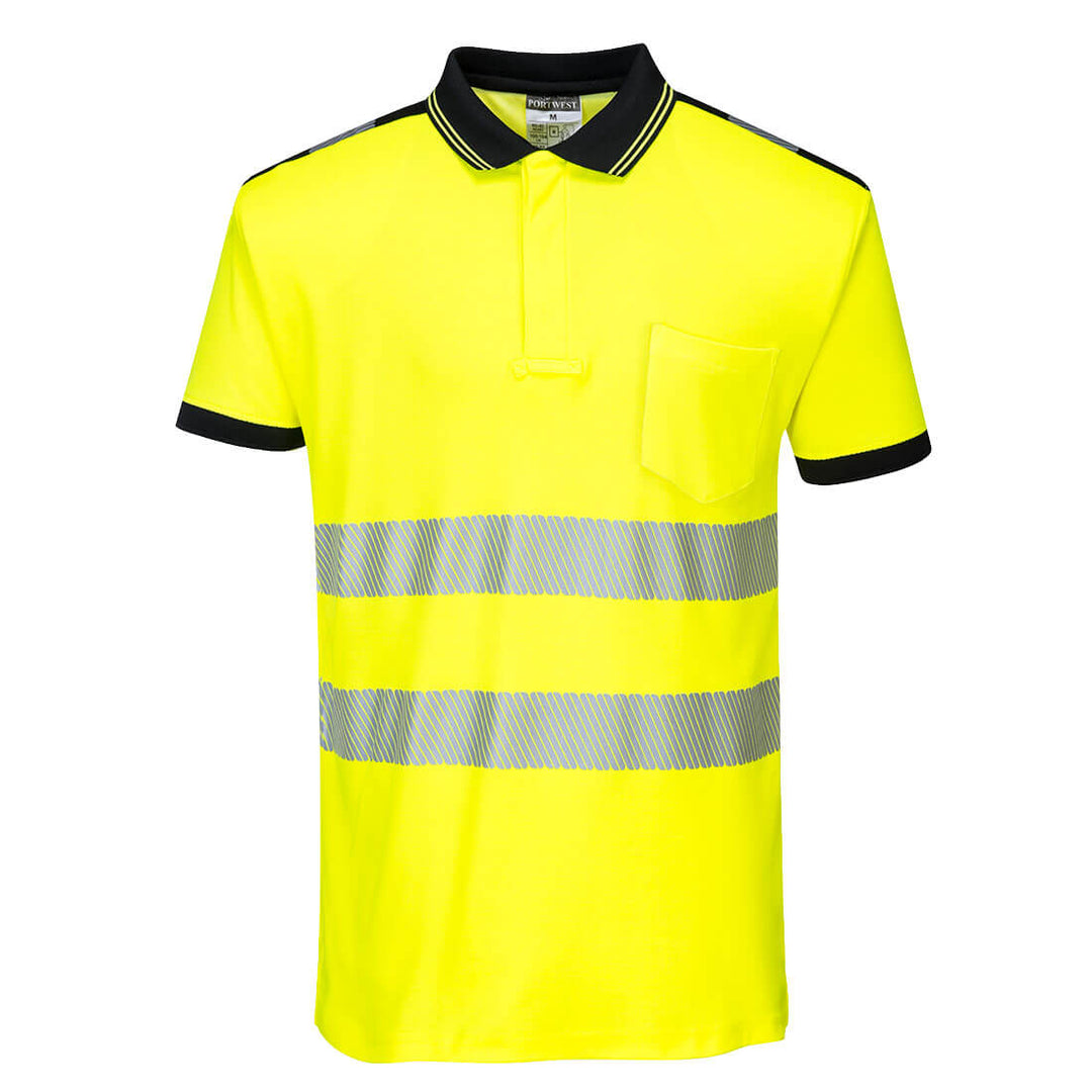 T180 - PW3 Hi-Vis Cotton Comfort Polo Shirt S/S