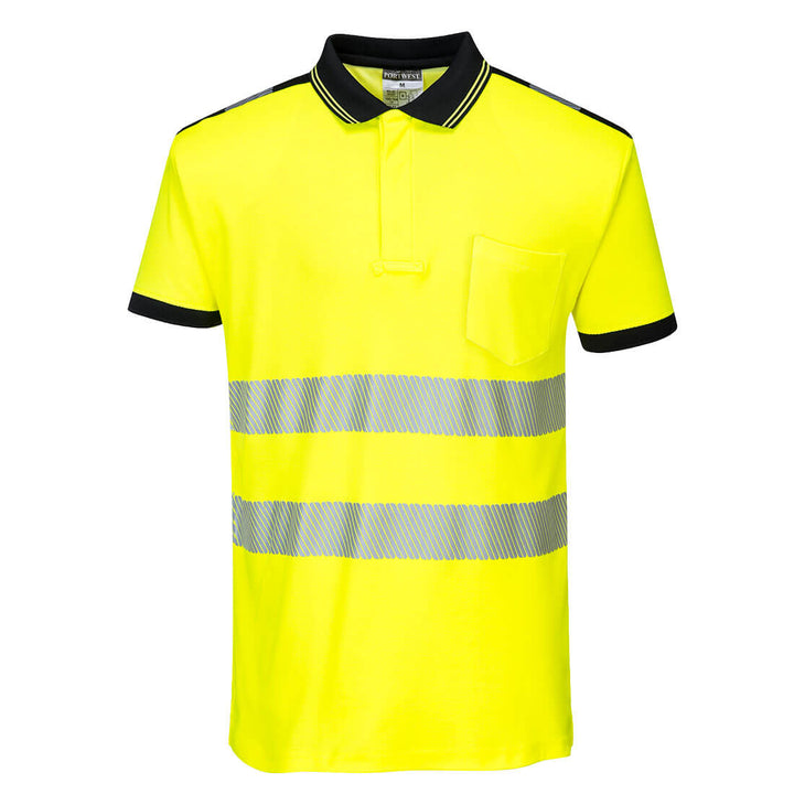 T180 - PW3 Hi-Vis Cotton Comfort Polo Shirt S/S