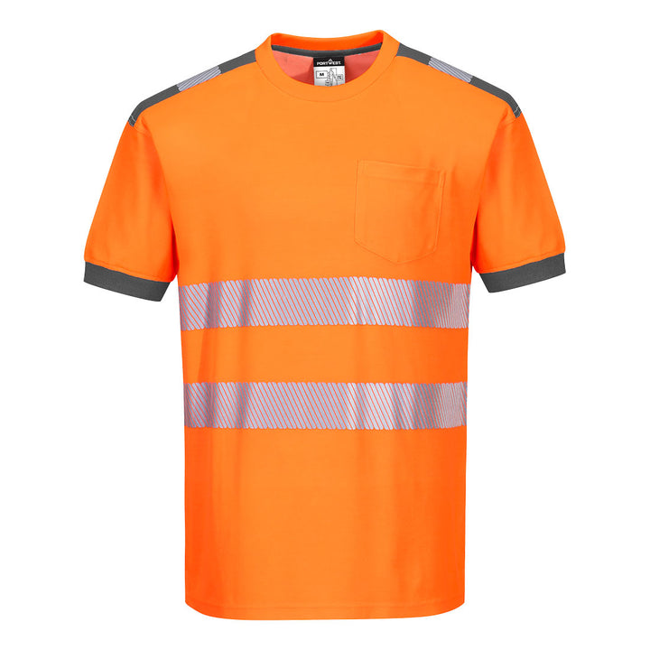 T181 - PW3 Hi-Vis Cotton Comfort T-Shirt S/S