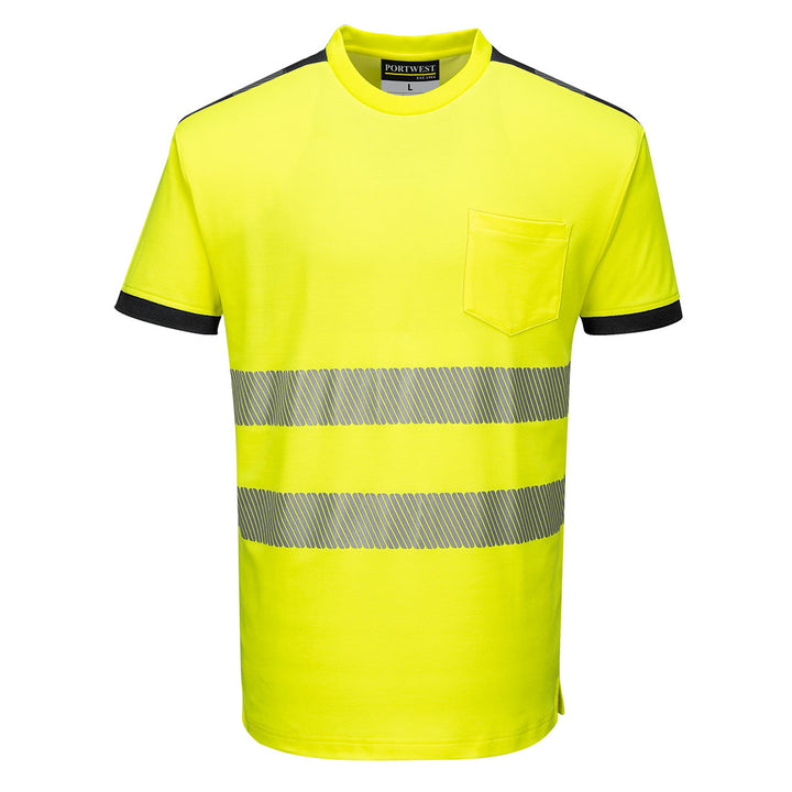 T181 - PW3 Hi-Vis Cotton Comfort T-Shirt S/S