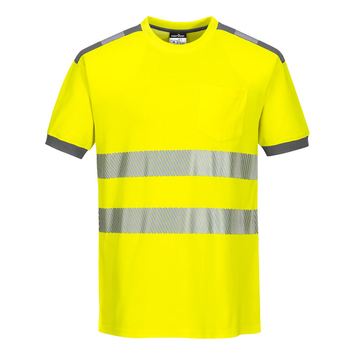 T181 - PW3 Hi-Vis Cotton Comfort T-Shirt S/S