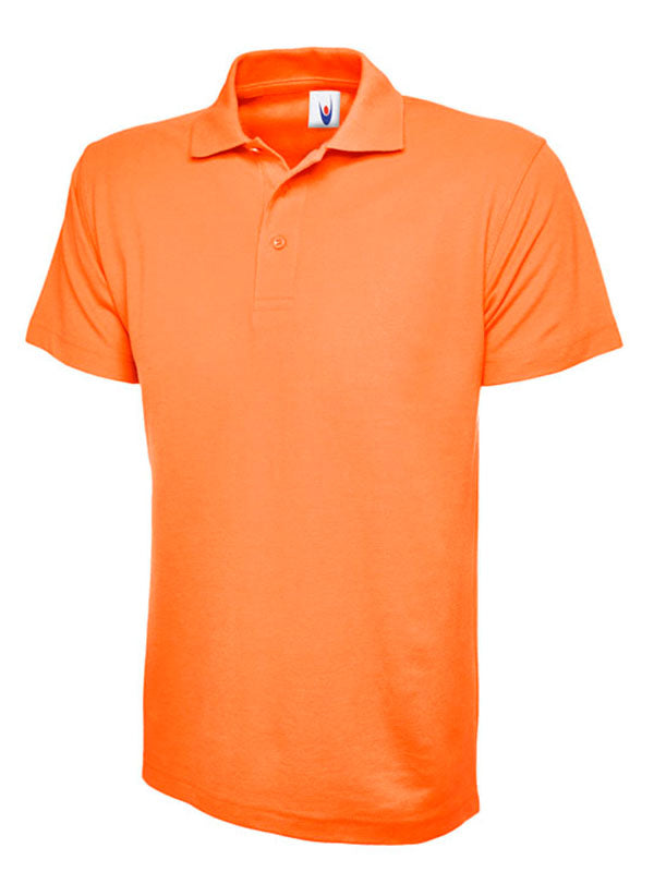 Classic Poloshirt (Orange)