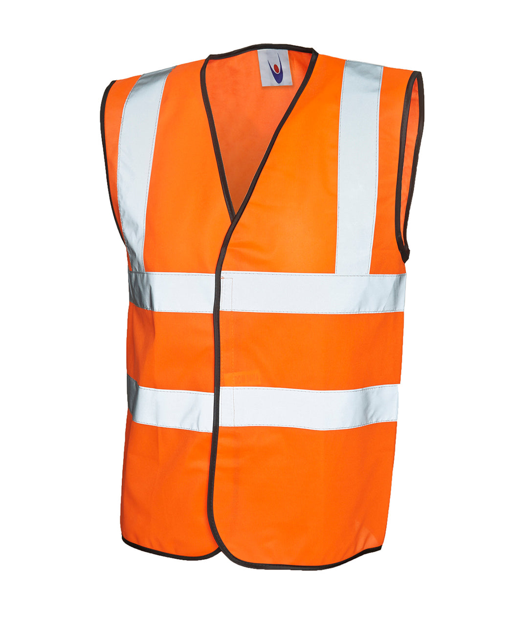 Sleeveless Safety Waist Coat orange
