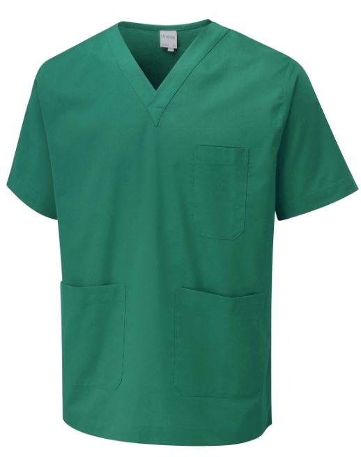 Scrub Tunic Emerald