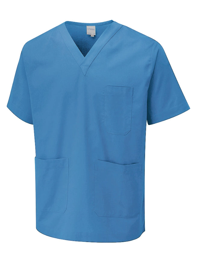 Scrub Tunic Hospital Blue