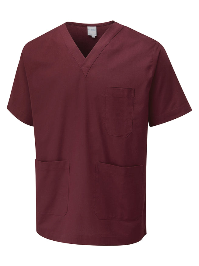 Scrub Tunic Maroon