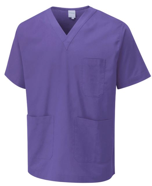 Scrub Tunic Purple