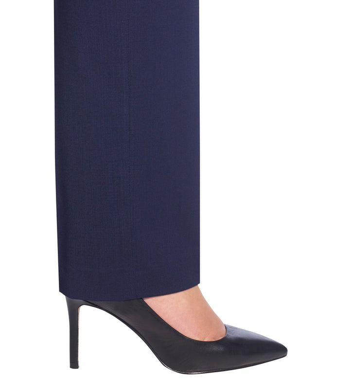 Genoa Tailored Leg Trouser (Charcoal)